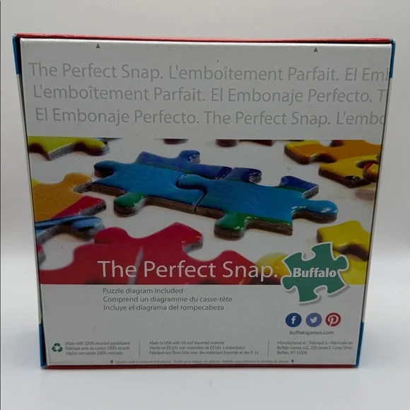 NIB Coca-Cola 50s Special Delivery Buffalo Jigsaw Puzzle 1000 Pieces - Picture 4 of 5